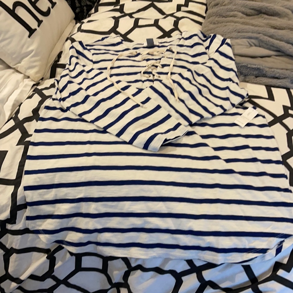 NWT Old Navy women’s XL striped Tunic
